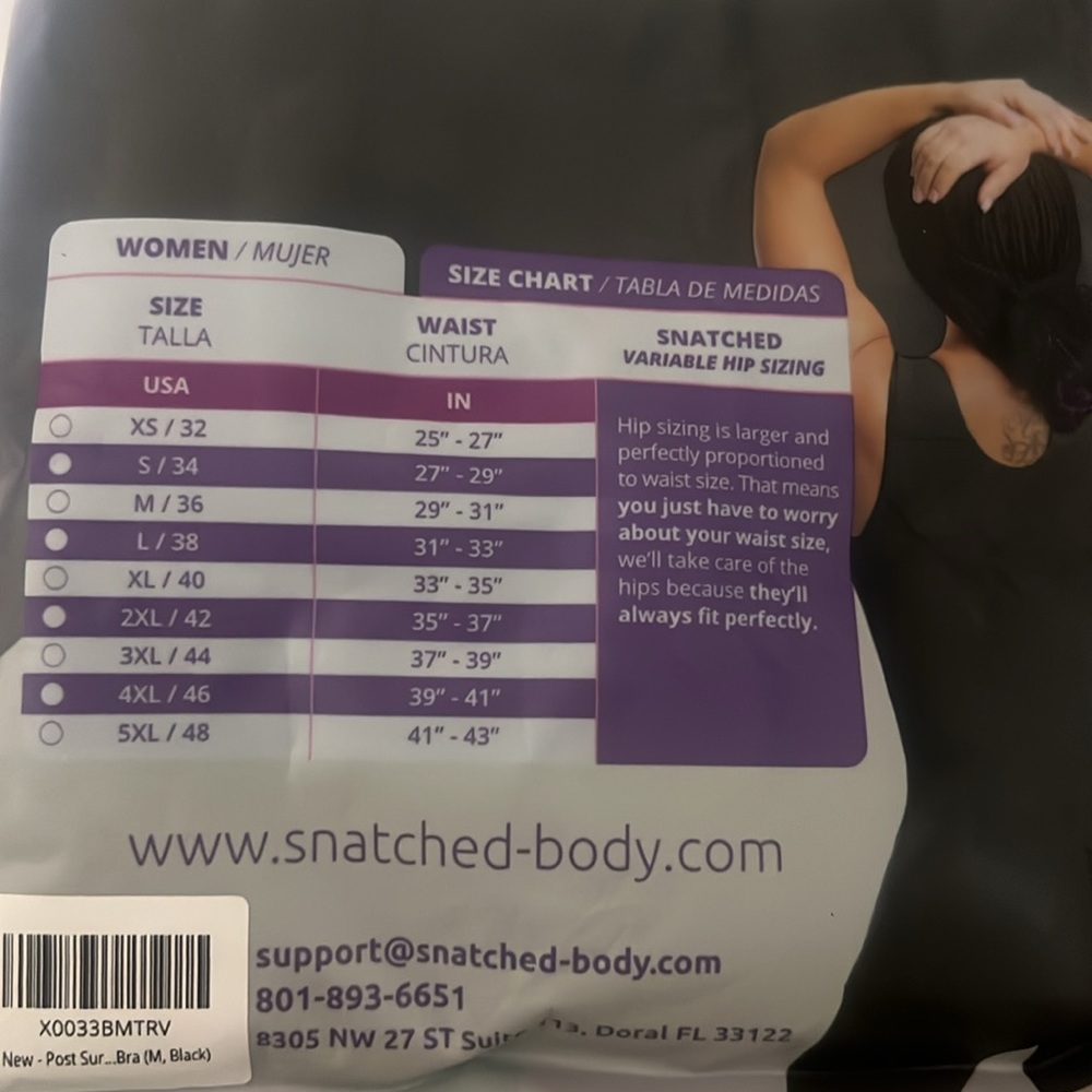 Snatch Body Faja - Picture 3 of 3